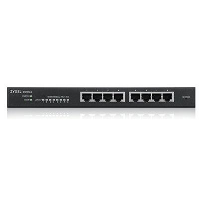 8 Port Gig PoE Web Smart Swtch