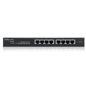 8 Port Gig PoE Web Smart Swtch