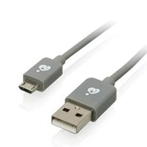 2M (6.5ft) Micro USB Charge and Sync Cable for Micro USB Devices.