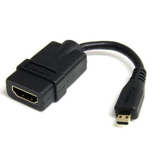 5" HDMI To HDMI Micro Adapter