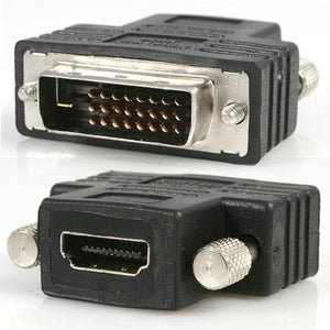 Hdmi F To Dvi M Adapter