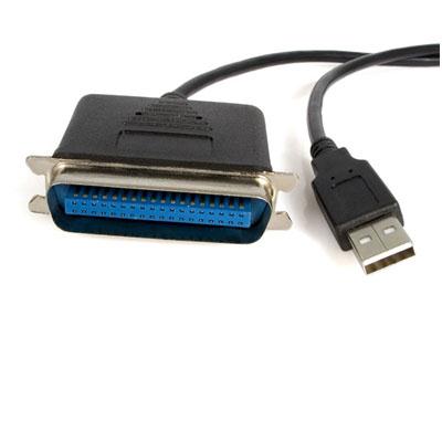 USB to Parallel Printer Cable
