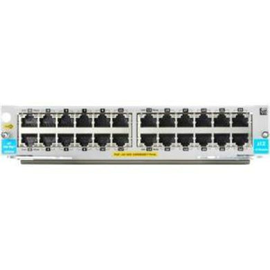 24p 10-100-1000BASE-T PoE+ Mod