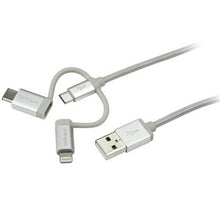 Load image into Gallery viewer, 1m Multi Charger Cbl