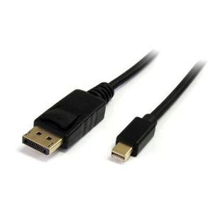 3' Mini Dp To Dp 1.2 Cable