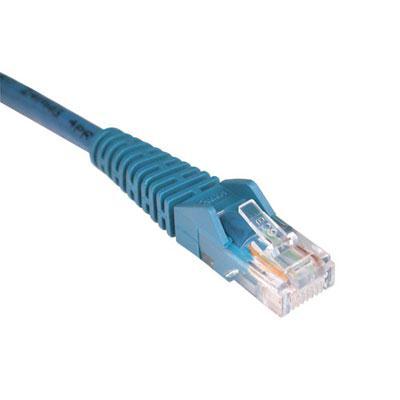 Tripplite 7' Blue, Snagless, Cat5e