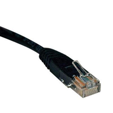 Tripplite 3' Cat 5e Patch Cable Black