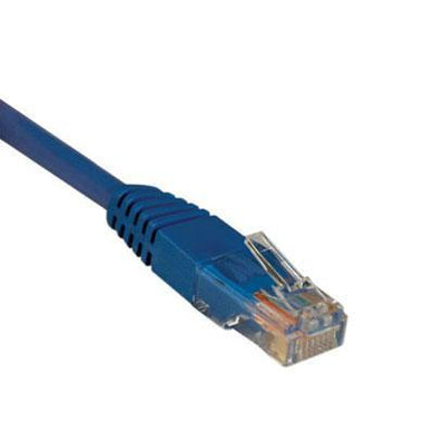 Tripplite 3' Cat 5e Patch Cable Blue