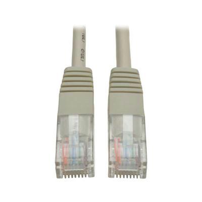 15' Cat5e Patch Cable Gray