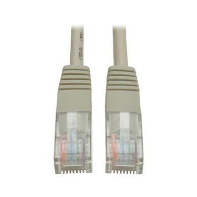 15' Cat5e Patch Cable Gray