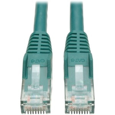 1ft Cat6 Gigabit Snagless Molded Patch Cable RJ45 M/M Green 1'