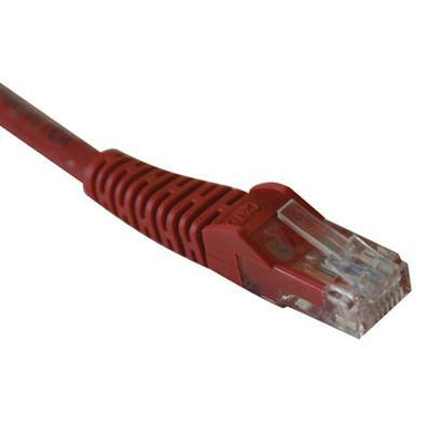 10' Cat6 Patch Snagless Red
