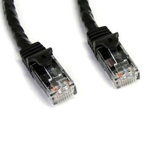 100' Black Cat6 Patch Cable