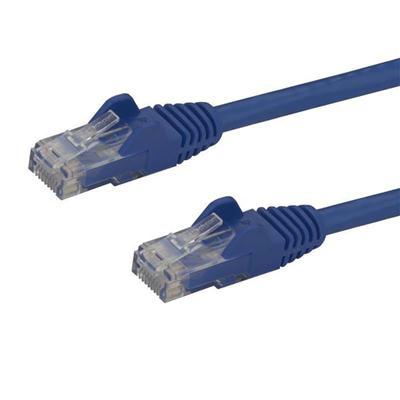 Blue Snagless Cat6 Patch Cable