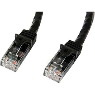Black Snagless Cat6 Patch Cabl