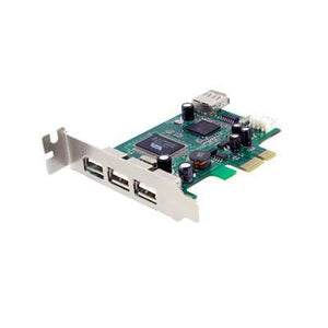4 Port LP PCIe USB Card