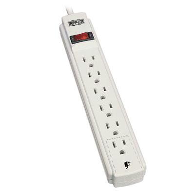 Power Strip 6 Outlet 15' Cord