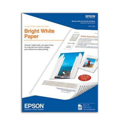 Epson America Inc 500 Sht.premium Bright White