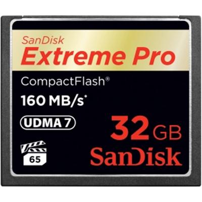 32GB Extreme Pro CompactFlash