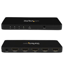 Load image into Gallery viewer, 4K HDMI 4 Port Video Splitter