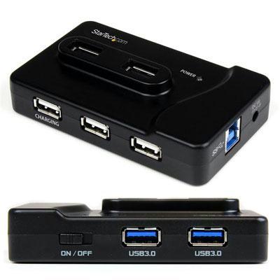 6 Port USB 3USB 2.0 Combo Hub