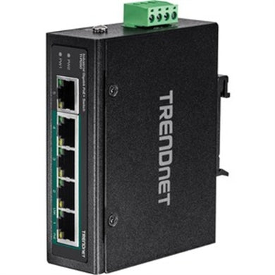 5 Port Industrial Gigabit PoE+