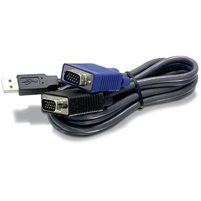 10' USB KVM Cable