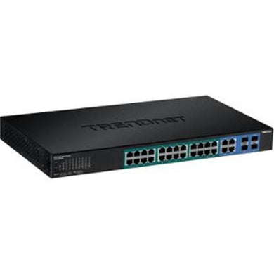 28-Port Gigabit Web Smart PoE