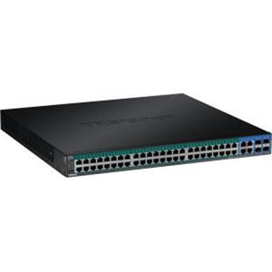 52-Port Gig WebSmart PoESwitch