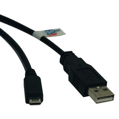 3' Usb A Male To Microusb Male