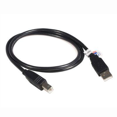 3' Usb 2.0 A To B Cable  Mm
