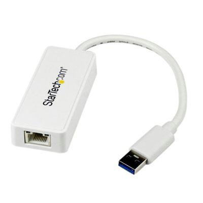 Gigabit USB 3.0 NIC  White