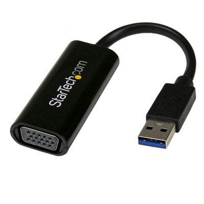 Slim USB 3.0 VGA Video Adapter