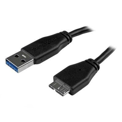 6' Slim USB 3.0 Micro B Cable