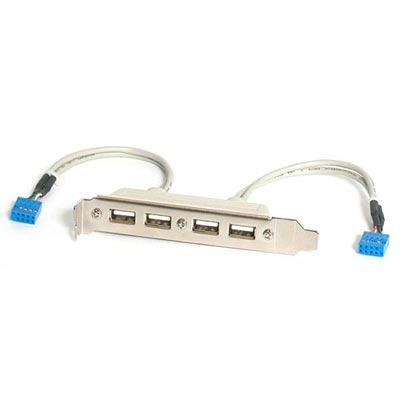 Startech.com 4port Usb 2.0connect Backplate