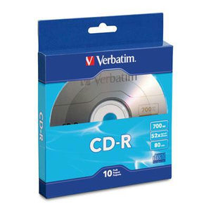 Cd-r 80min 700mb 52x 10p