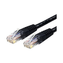 Load image into Gallery viewer, Black Molded Cat6 Patch Cable