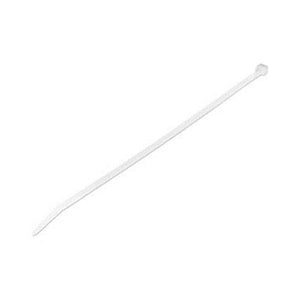 100 PK XL 10" White Cable Ties