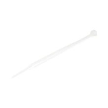 Load image into Gallery viewer, 100 PK SM 4&quot; White Cable Ties