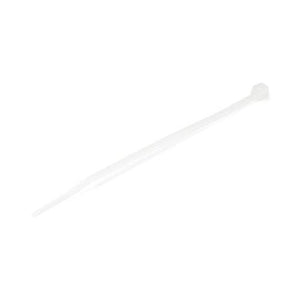 100 PK SM 4" White Cable Ties