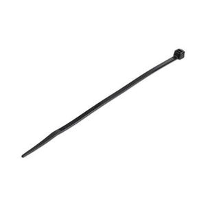 100 PK MED 6" Black Cable Ties