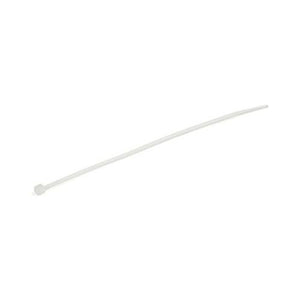 1000 PK MED 6" White Cable Ties