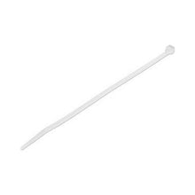 Load image into Gallery viewer, 100 PK LG 8&quot; White Cable Ties