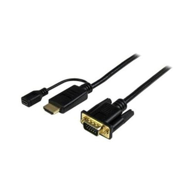 3ft HDMI to VGA Adapter Cable