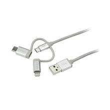 Load image into Gallery viewer, 1m Multi Charger Cbl