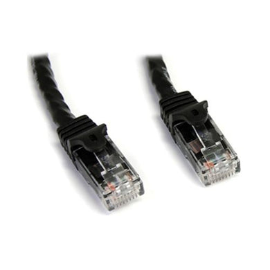 15' Black Cat 6 UTP Patch