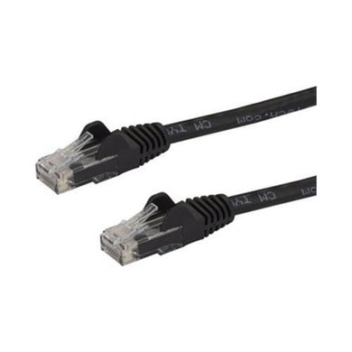 3' CAT6 Patch Black