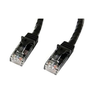 Black Snagless Cat6 Patch Cabl