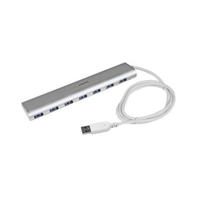 7Pt Compact USB 3.0 Hub w Cbl