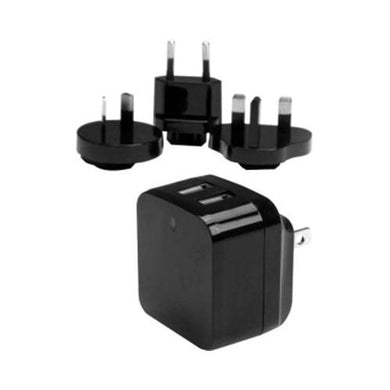 2x USB Wall Charger 17W 3.4A
